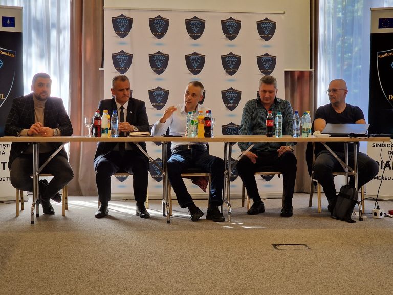 SPR DIAMANTUL ÎN DIALOG CU CONDUCEREA POLIȚIEI ROMÂNE