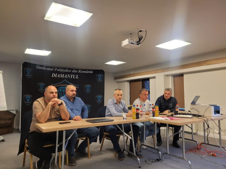 DELEGAȚIA IGPR LA ADUNAREA GENERALĂ A SPR DIAMANTUL, 26.10.2024