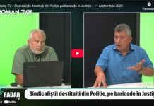 Radar TV / Sindicaliștii destituiți din Poliție, pe baricade în Justiție / 11 septembrie 2025