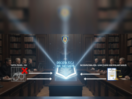 O nouă decizie a Î.C.C.J. de importanță majoră în legislația raporturilor de servciu