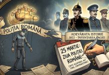 CINE CREDE CĂ POLIȚIA ROMÂNĂ S-A NĂSCUT LA 1822?