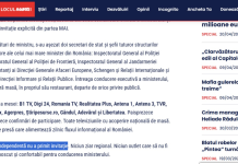 REPLICA SPR DIAMANTUL FAȚĂ DE ACȚIUNEA KOMPROMAT GENERATĂ DE www.stiripesurse.ro