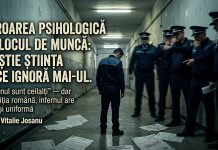 TEROAREA PSIHOLOGICĂ LA LOCUL DE MUNCĂ: CE ȘTIE ȘTIINȚA ȘI CE IGNORĂ MAI-UL
