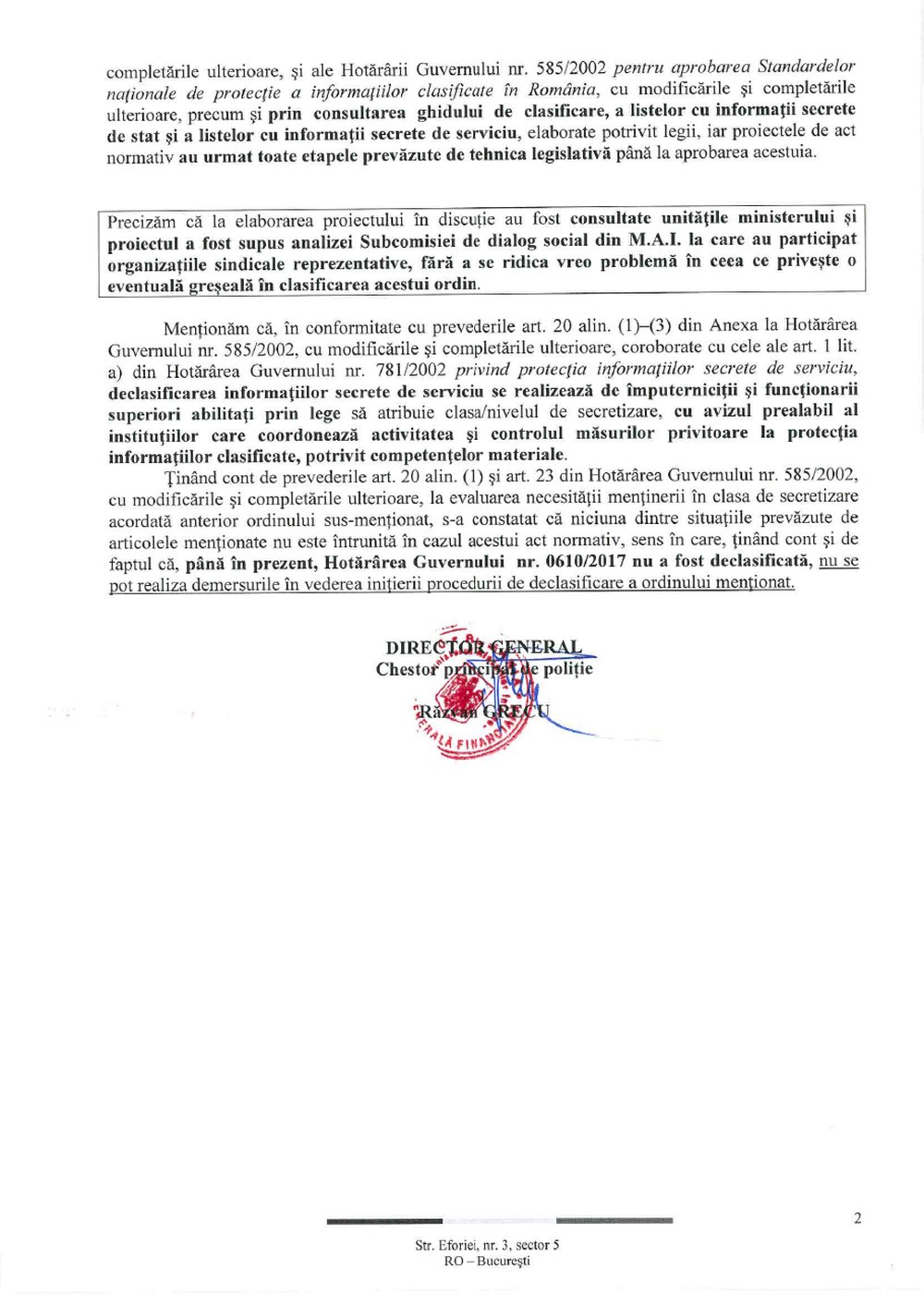 Adresa MAI-DGF nr. 453069 din 06.06.2025, pagina 2