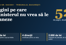Lupta cu mizeria birocratică: patru direcții, un proces și 2.000 de lei, ca să nu scaneze două ordine Lupta cu mizeria birocratică: patru direcții, un proces și 2.000 de lei, ca să nu scaneze două ordine
