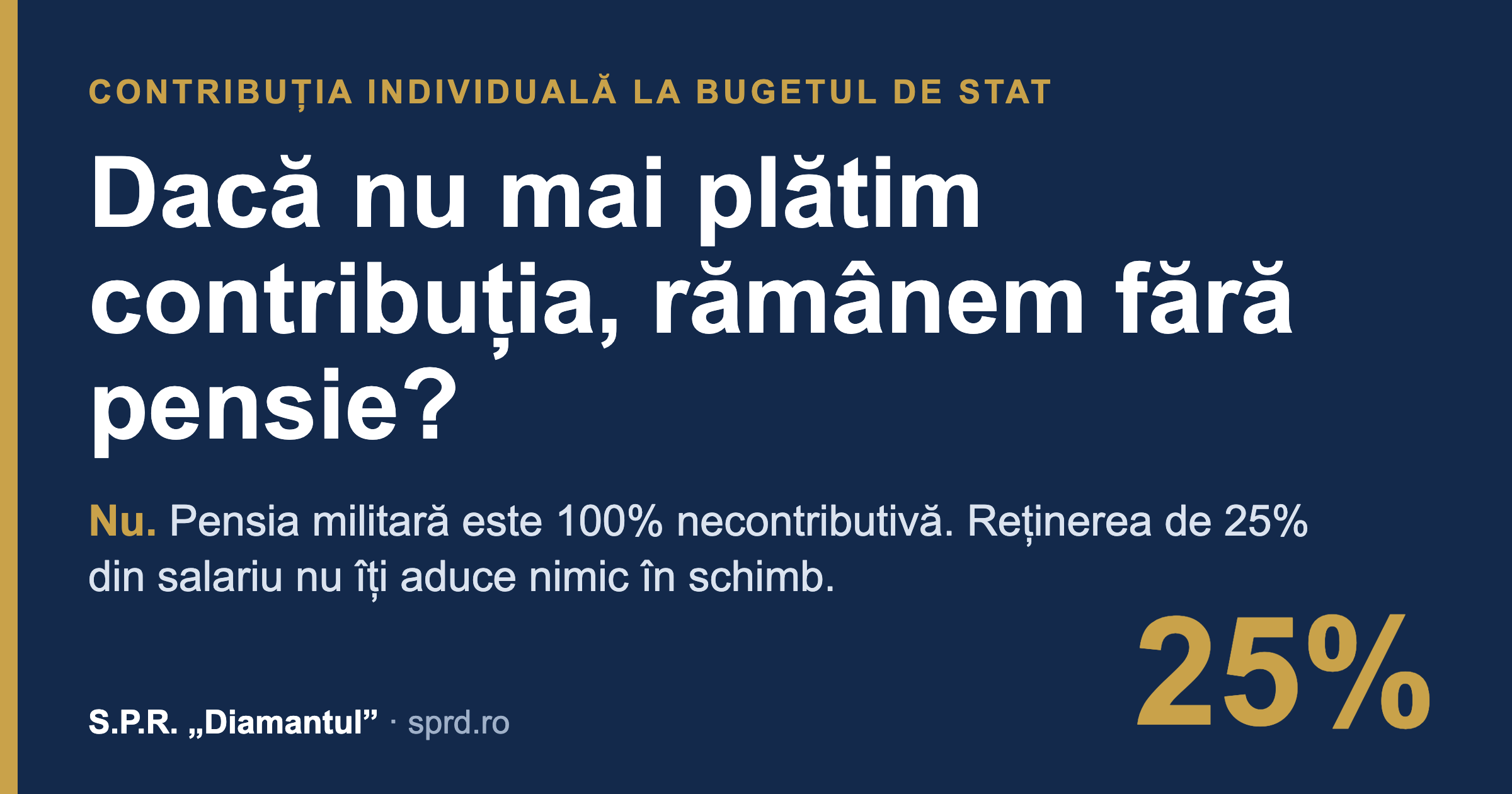 Dacă nu mai plătim contribuția, rămânem fără pensie?