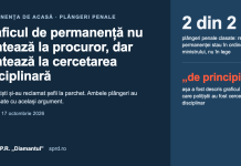 Graficul de permanență nu contează la procuror, dar contează la cercetarea disciplinară Coperta: graficul de permanență nu contează la procuror, dar contează la cercetarea disciplinară