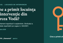 Cine a primit locuința de intervenție din bd. Mircea Vodă? S.P.R. „Diamantul” a cerut D.G.P.M.B. datele repartizării Coperta: Cine a primit locuința de intervenție din Mircea Vodă?
