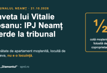 Naveta lui Vitalie Josanu: IPJ Neamț pierde la tribunal Naveta lui Vitalie Josanu: IPJ Neamț pierde la tribunal