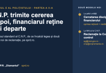 Retragerea din C.N.P. (II): C.N.P. trimite cererea înapoi, financiarul reține mai departe