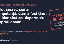 Strict secret, peste competență: cum a fost ținut un lider sindical departe de propriul dosar Strict secret, peste competență: cum a fost ținut un lider sindical departe de propriul dosar