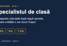 Specialistul de clasă: o majorare calculată după reguli secrete, pe care unitățile o cer acum înapoi Specialistul de clasă – coperta