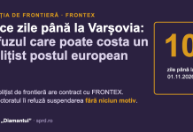 Zece zile până la Varșovia: refuzul care poate costa un polițist postul european Zece zile până la Varșovia: refuzul care poate costa un polițist postul european