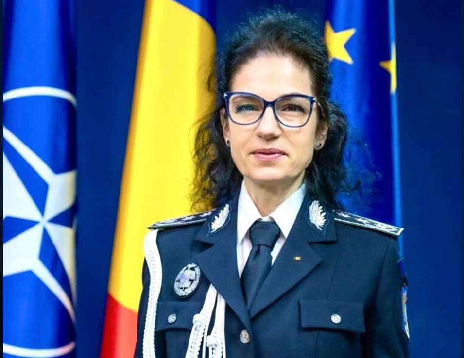 Ioana Dorobanțu, secretar general adjunct al Ministerului Afacerilor Interne (fotografie oficială, mai.gov.ro)
