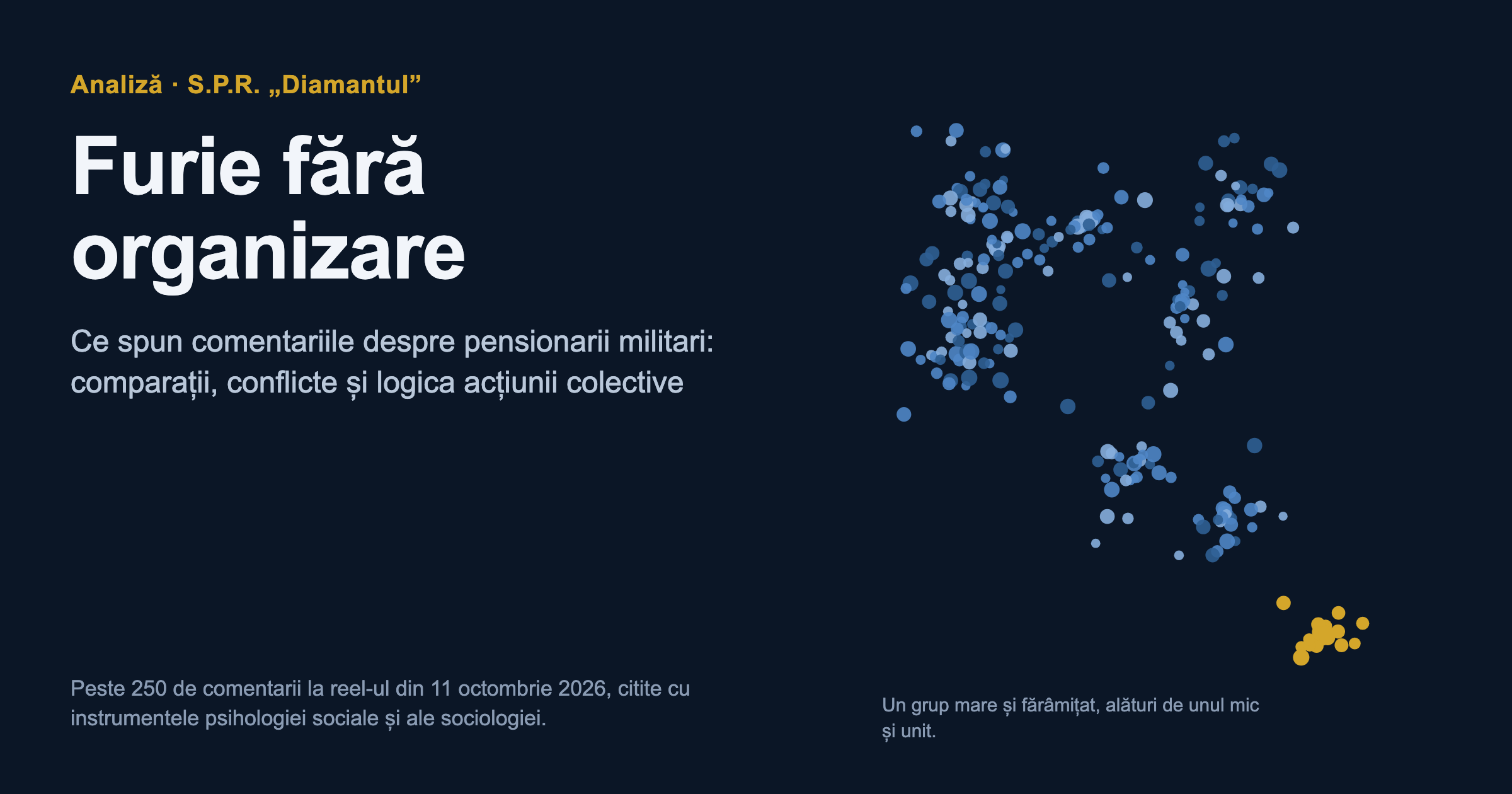 Coperta: Furie fără organizare